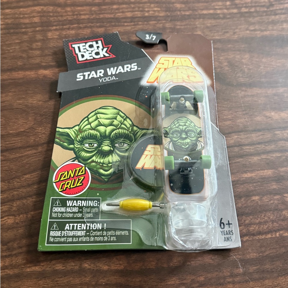 Santa Cruz - Star Wars Yoda Tech Deck